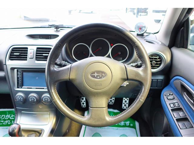 WRX BLITZ車高調 STIターボ計 純正17インチアルミホイール ディスプレイオーディオ ワンセグ ETC 5MT ターボ 大型リアウイング(40枚目)