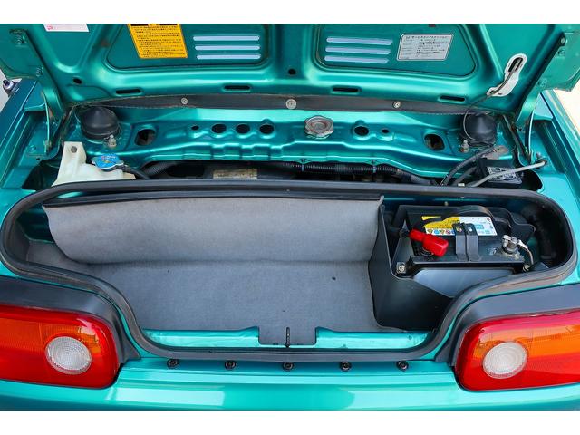 ホンダ ビート バージョンｆ ８００台限定 専用色アズテックグリーンパール 純正アルミホイール タイミングベルト交換 スカイサウンドコンポ オープン 149 0万円 平成4年 1992年 佐賀県 中古車 価格 Com