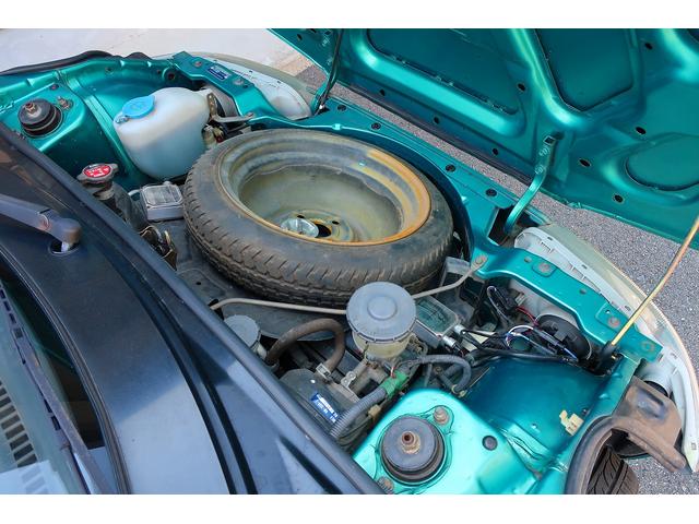 ホンダ ビート バージョンｆ ８００台限定 専用色アズテックグリーンパール 純正アルミホイール タイミングベルト交換 スカイサウンドコンポ オープン 149 0万円 平成4年 1992年 佐賀県 中古車 価格 Com