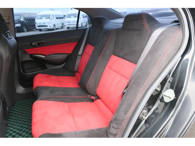 タイプR 無限エアロ 無限カーボンボンネット TEIN車高調 トランクスポイラー BLITZ追加メーター Pivotスピードメーター 純正18インチAW HIDヘッドライト ナビ フルセグ Bluetooth(31枚目)