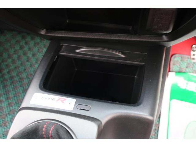 タイプR 無限エアロ 無限カーボンボンネット TEIN車高調 トランクスポイラー BLITZ追加メーター Pivotスピードメーター 純正18インチAW HIDヘッドライト ナビ フルセグ Bluetooth(37枚目)