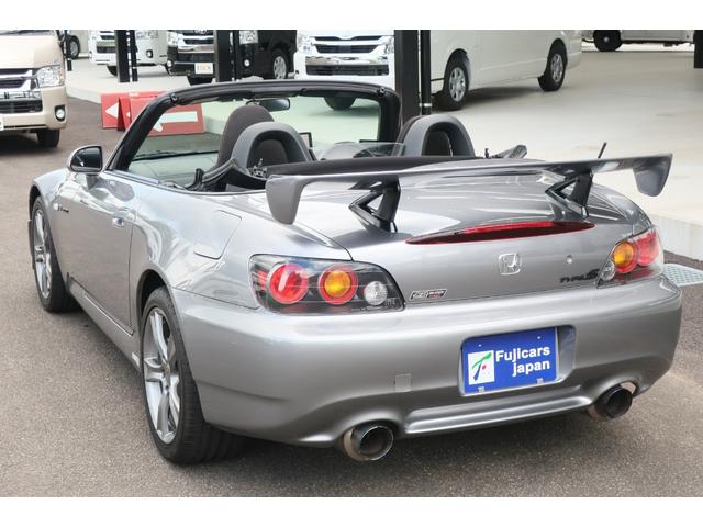 S2000 無限マフラー