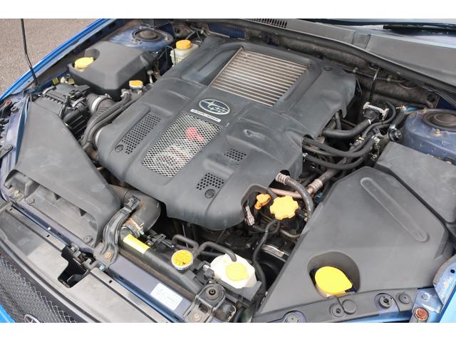 レガシィツーリングワゴン ２．０ＧＴスペックＢ　ＷＲ－ＬＴＤ　２００４　ＢＬＩＴＺ製ブーストメーター　ターボタイマー　ＳＴＩマフラー　専用シート　専用ボディーカラー　ｍｏｍｏステアリング　純正１８インチＡＷ　メモリーナビ　フルセグ　Ｂｌｕｅｔｏｏｔｈ　ＨＩＤ（22枚目）