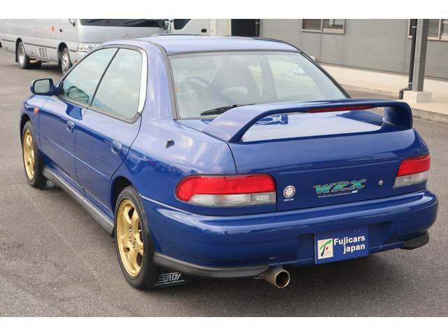 555台限定 GC8 スバル インプレッサ WRX STI  555 LTD