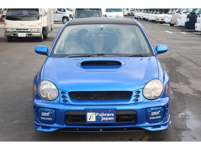 インプレッサ ＷＲＸ　ＳＴｉ　Ｓ仕様　ＴＥＩＮ車高調　ＳＴＩタワーバー　純正１７インチアルミホイール　モモステアリング　オーディオ　４ＷＤ　アプライドモデルＡ型　電格ミラー（2枚目）