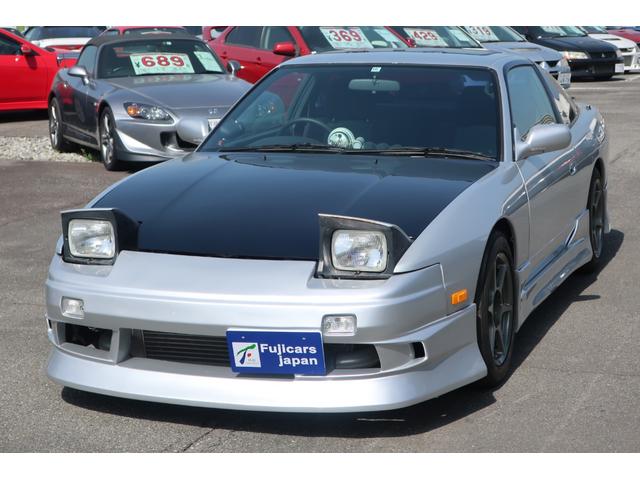 日産 180SX タイプX BLITZエアクリ オーリンズ車高調
