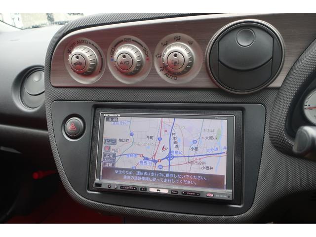 インテグラ タイプＲ　オーリンズ製車高調　レカロシート　ブレンボ　無限３連追加アシストメーター　無限エアクリ　社外１７インチＡＷ　ＨＤＤナビ　ＥＴＣ（17枚目）