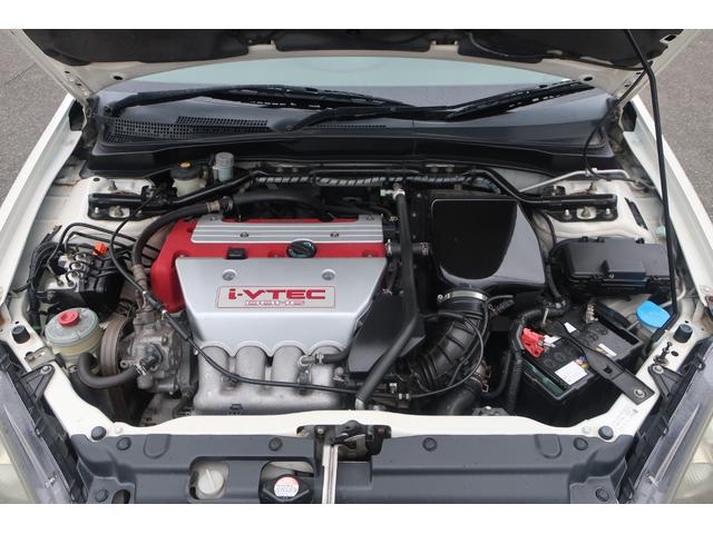 インテグラ タイプＲ　オーリンズ製車高調　レカロシート　ブレンボ　無限３連追加アシストメーター　無限エアクリ　社外１７インチＡＷ　ＨＤＤナビ　ＥＴＣ（21枚目）