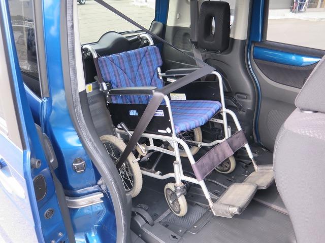 福祉車両 スロープ 車椅子1基 電動ウインチ 片側パワスラ(7枚目)