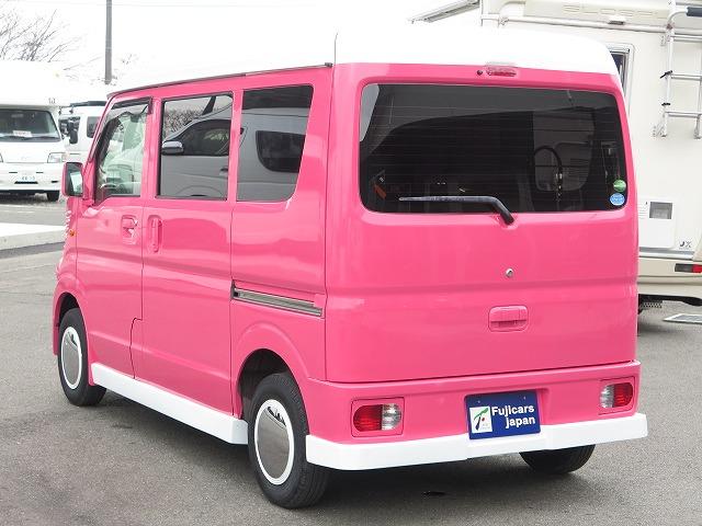 移動販売車 キッチンカー フレンチバス仕様 オールペイント ケータリングカー 8ナンバー エアロパーツ 販売用テーブル 2槽シンク 給排水タンク 3連収納ボックス 100Vコンセント 運転席背板 キーレス(5枚目)