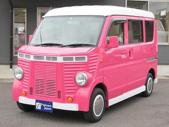 移動販売車 キッチンカー フレンチバス仕様 オールペイント ケータリングカー 8ナンバー エアロパーツ 販売用テーブル 2槽シンク 給排水タンク 3連収納ボックス 100Vコンセント 運転席背板 キーレス(41枚目)