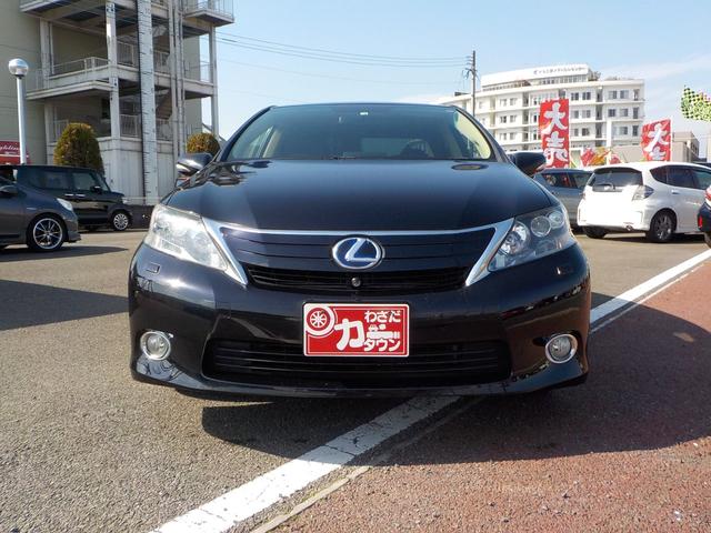HS250h ハーモニアス レザーインテリア(2枚目)