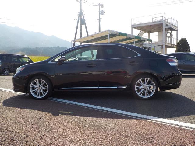 HS250h ハーモニアス レザーインテリア(7枚目)