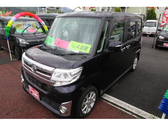 カスタムX SA ETC 両側電動スライドドア ナビ TV(2枚目)