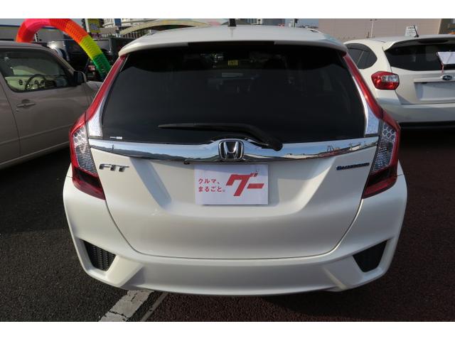 フィットハイブリッド Ｆパッケージ　走行距離７５，５８８Ｋｍ　ＥＴＣ　ナビ　バックモニター　ＴＶ　ドライブレコーダー　スマートキー　オートエアコン（7枚目）