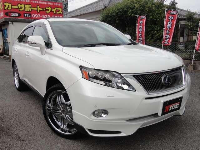 RX450hバージョンLハイブリッド 4WD エアサス(17枚目)