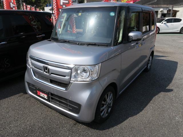 Ｎ－ＢＯＸ Ｇ・ＥＸターボホンダセンシング　ホンダセンシング　両側電動スライドドア　スマートキー　プッシュスタート　ナビ　フルセグ　ドライブレコーダー　オートエアコン　電動格納ミラー　ＥＴＣ（2枚目）