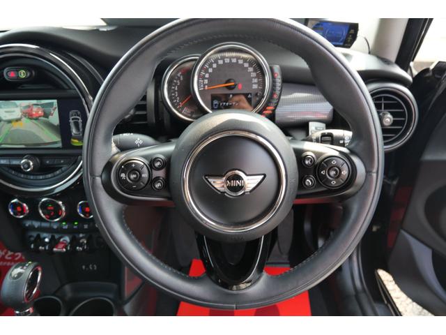 ＭＩＮＩ クーパー　スマートキー　プッシュスタート　ナビ　バックモニター　ＥＴＣ　エアコン　パワーステアリング　パワーウィンドウ　Ｗエアバッグ（35枚目）