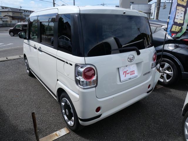 ムーヴキャンバス ＧブラックアクセントＶＳ　ＳＡＩＩＩ　ナビ　全方位モニター　フルセグ　両側電動スライドドア　ＥＴＣ　シートヒーター　トラクションコントロール　オートエアコン　記録簿（6枚目）