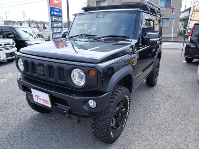 ジムニー XC ナビ バックモニター フルセグ USBポート ETC シートヒーター トラクションコントロール 電動格納ミラー ブレーキサポート リフトアップ(2枚目)