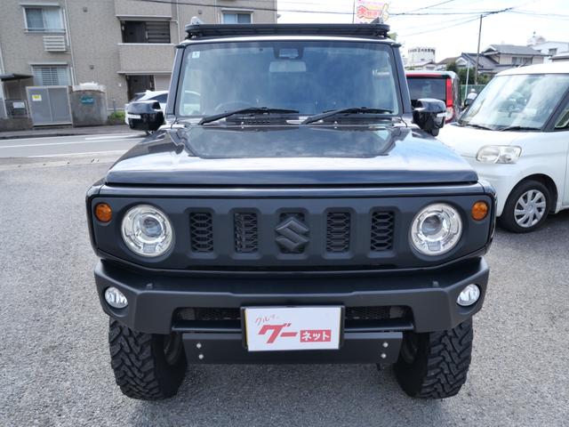 ジムニー XC ナビ バックモニター フルセグ USBポート ETC シートヒーター トラクションコントロール 電動格納ミラー ブレーキサポート リフトアップ(3枚目)