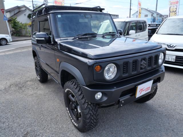 ジムニー XC ナビ バックモニター フルセグ USBポート ETC シートヒーター トラクションコントロール 電動格納ミラー ブレーキサポート リフトアップ(4枚目)