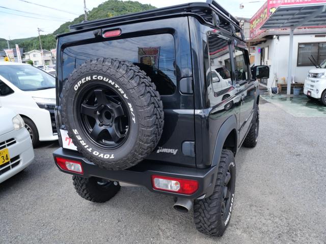 ジムニー XC ナビ バックモニター フルセグ USBポート ETC シートヒーター トラクションコントロール 電動格納ミラー ブレーキサポート リフトアップ(7枚目)