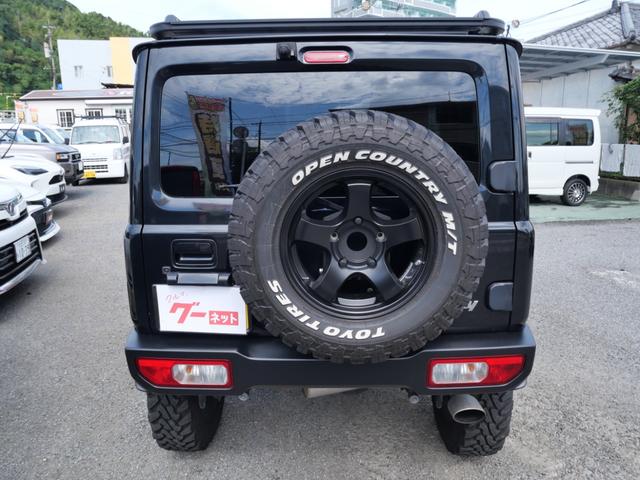 ジムニー XC ナビ バックモニター フルセグ USBポート ETC シートヒーター トラクションコントロール 電動格納ミラー ブレーキサポート リフトアップ(8枚目)
