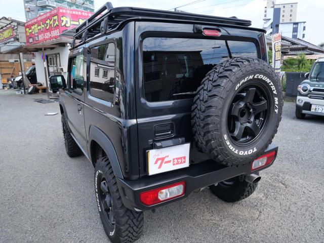 ジムニー XC ナビ バックモニター フルセグ USBポート ETC シートヒーター トラクションコントロール 電動格納ミラー ブレーキサポート リフトアップ(9枚目)