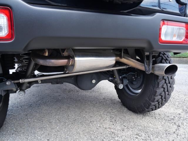 ジムニー XC ナビ バックモニター フルセグ USBポート ETC シートヒーター トラクションコントロール 電動格納ミラー ブレーキサポート リフトアップ(10枚目)