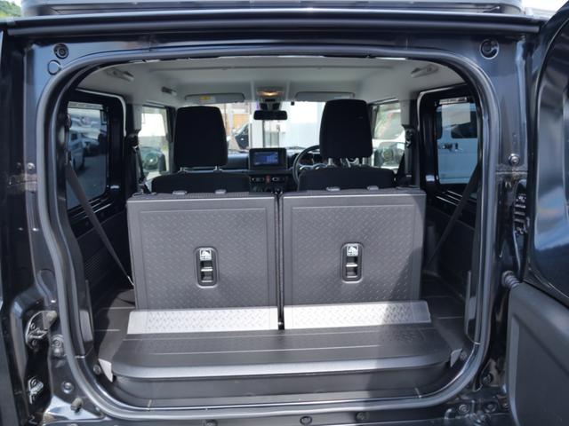 ジムニー XC ナビ バックモニター フルセグ USBポート ETC シートヒーター トラクションコントロール 電動格納ミラー ブレーキサポート リフトアップ(22枚目)