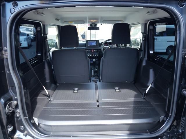 ジムニー XC ナビ バックモニター フルセグ USBポート ETC シートヒーター トラクションコントロール 電動格納ミラー ブレーキサポート リフトアップ(24枚目)