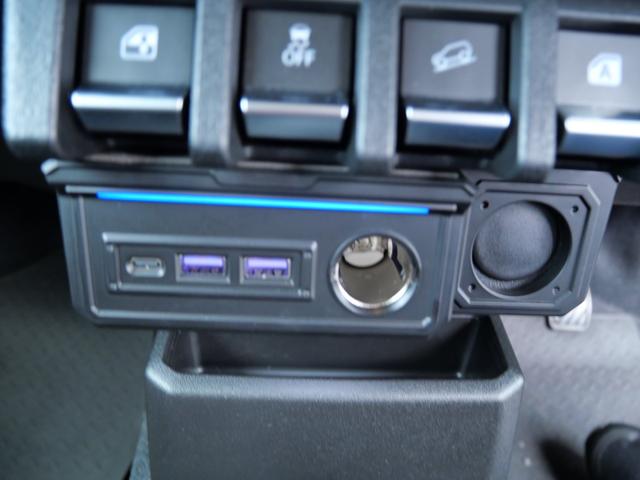 ジムニー XC ナビ バックモニター フルセグ USBポート ETC シートヒーター トラクションコントロール 電動格納ミラー ブレーキサポート リフトアップ(37枚目)