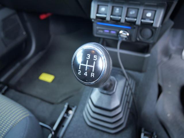 ジムニー XC ナビ バックモニター フルセグ USBポート ETC シートヒーター トラクションコントロール 電動格納ミラー ブレーキサポート リフトアップ(38枚目)