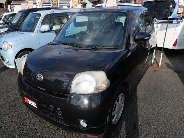 エッセ カスタム　ＣＤ　キーレスエントリー　ＥＴＣ　電動格納ミラー　プライバシーガラス　セキュリティ　純正１４インチアルミホイール　パワーウィンドウ　パワーステアリング（2枚目）