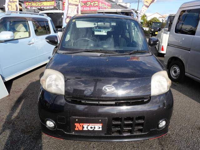 エッセ カスタム　ＣＤ　キーレスエントリー　ＥＴＣ　電動格納ミラー　プライバシーガラス　セキュリティ　純正１４インチアルミホイール　パワーウィンドウ　パワーステアリング（3枚目）