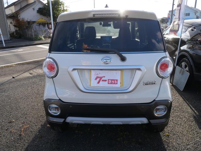 キャスト アクティバG SAII ナビ TV バックモニター スマートキー プッシュスタート ETC ドライブレコーダー トラクションコントロール アイドリングストップ(6枚目)