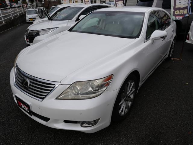 ＬＳ ＬＳ４６０　バージョンＣ　ナビ　フルセグ　バックモニター　本革パワーシート　シートエアコン　ＥＴＣ　パーキングセンサー　パワーウインドウ　パワーステアリング（2枚目）