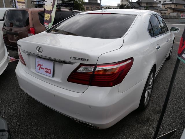 ＬＳ ＬＳ４６０　バージョンＣ　ナビ　フルセグ　バックモニター　本革パワーシート　シートエアコン　ＥＴＣ　パーキングセンサー　パワーウインドウ　パワーステアリング（5枚目）
