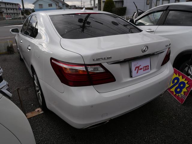 ＬＳ ＬＳ４６０　バージョンＣ　ナビ　フルセグ　バックモニター　本革パワーシート　シートエアコン　ＥＴＣ　パーキングセンサー　パワーウインドウ　パワーステアリング（6枚目）