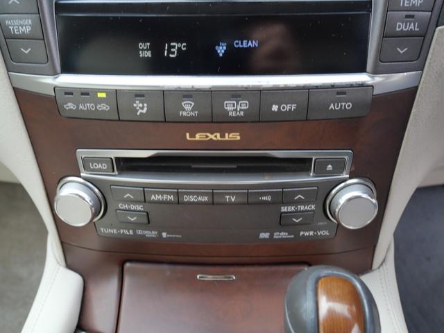 ＬＳ ＬＳ４６０　バージョンＣ　ナビ　フルセグ　バックモニター　本革パワーシート　シートエアコン　ＥＴＣ　パーキングセンサー　パワーウインドウ　パワーステアリング（31枚目）
