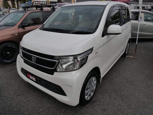 Ｎ－ＷＧＮ Ｇ　ＣＤ　スマートキー　プッシュスタート　トラクションコントロール　記録簿　オートエアコン　電動格納ミラー　プライバシーガラス（2枚目）