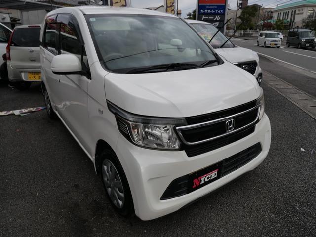 Ｎ－ＷＧＮ Ｇ　ＣＤ　スマートキー　プッシュスタート　トラクションコントロール　記録簿　オートエアコン　電動格納ミラー　プライバシーガラス（4枚目）