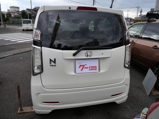 Ｎ－ＷＧＮ Ｇ　ＣＤ　スマートキー　プッシュスタート　トラクションコントロール　記録簿　オートエアコン　電動格納ミラー　プライバシーガラス（6枚目）