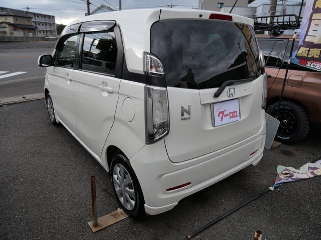 Ｎ－ＷＧＮ Ｇ　ＣＤ　スマートキー　プッシュスタート　トラクションコントロール　記録簿　オートエアコン　電動格納ミラー　プライバシーガラス（7枚目）