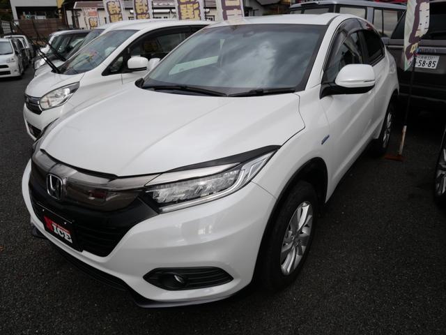 ヴェゼル ハイブリッドＸ・ホンダセンシング　ホンダセンシング　スマートキー　プッシュスタート　ナビ　バックモニター　フルセグ　トラクションコントロール　ＥＴＣ　ＵＳＢポート（2枚目）