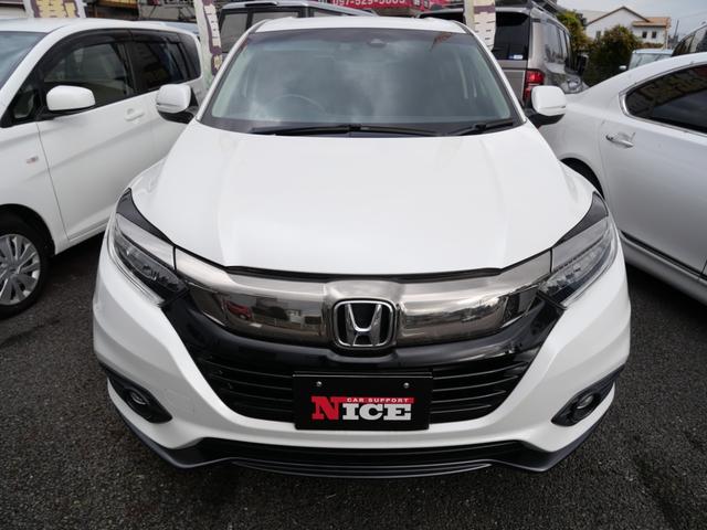 ヴェゼル ハイブリッドＸ・ホンダセンシング　ホンダセンシング　スマートキー　プッシュスタート　ナビ　バックモニター　フルセグ　トラクションコントロール　ＥＴＣ　ＵＳＢポート（3枚目）