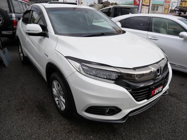 ヴェゼル ハイブリッドＸ・ホンダセンシング　ホンダセンシング　スマートキー　プッシュスタート　ナビ　バックモニター　フルセグ　トラクションコントロール　ＥＴＣ　ＵＳＢポート（4枚目）