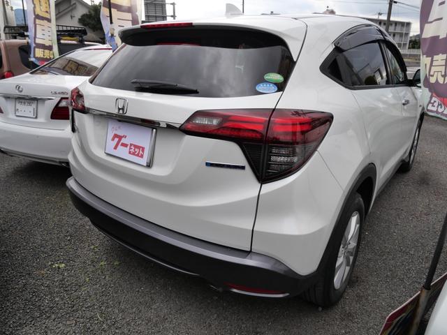 ヴェゼル ハイブリッドＸ・ホンダセンシング　ホンダセンシング　スマートキー　プッシュスタート　ナビ　バックモニター　フルセグ　トラクションコントロール　ＥＴＣ　ＵＳＢポート（5枚目）