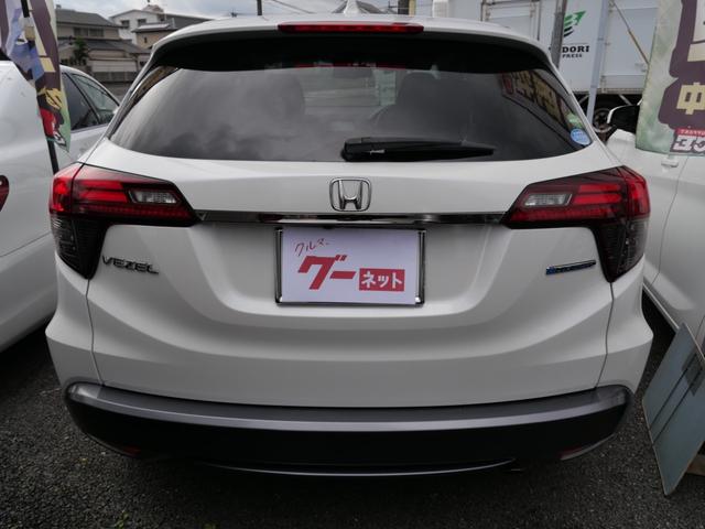 ヴェゼル ハイブリッドＸ・ホンダセンシング　ホンダセンシング　スマートキー　プッシュスタート　ナビ　バックモニター　フルセグ　トラクションコントロール　ＥＴＣ　ＵＳＢポート（6枚目）